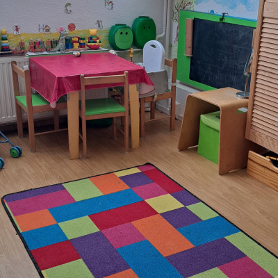 Der Tag kann beginnen