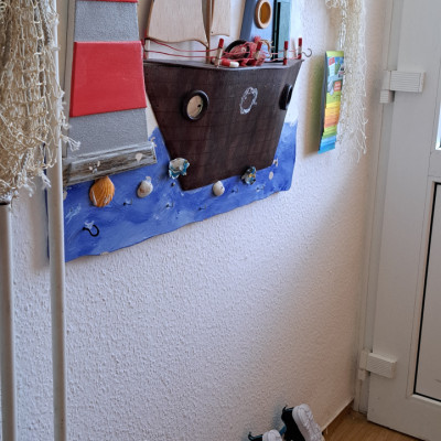 alle an Bord und starten