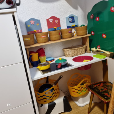 Die Kinder kochen selber
