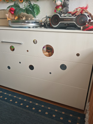 Spieglein an der Wand