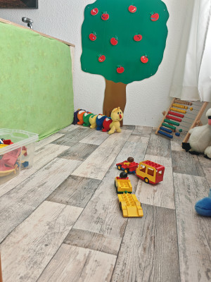 Spielen auf anderer Ebene