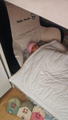 wenn die Puppe schlafen soll