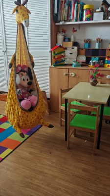 wenn Minnie nicht schaukelt, dann....